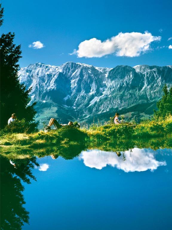 Apartment Zaglau Sankt Johann im Pongau Buitenkant foto