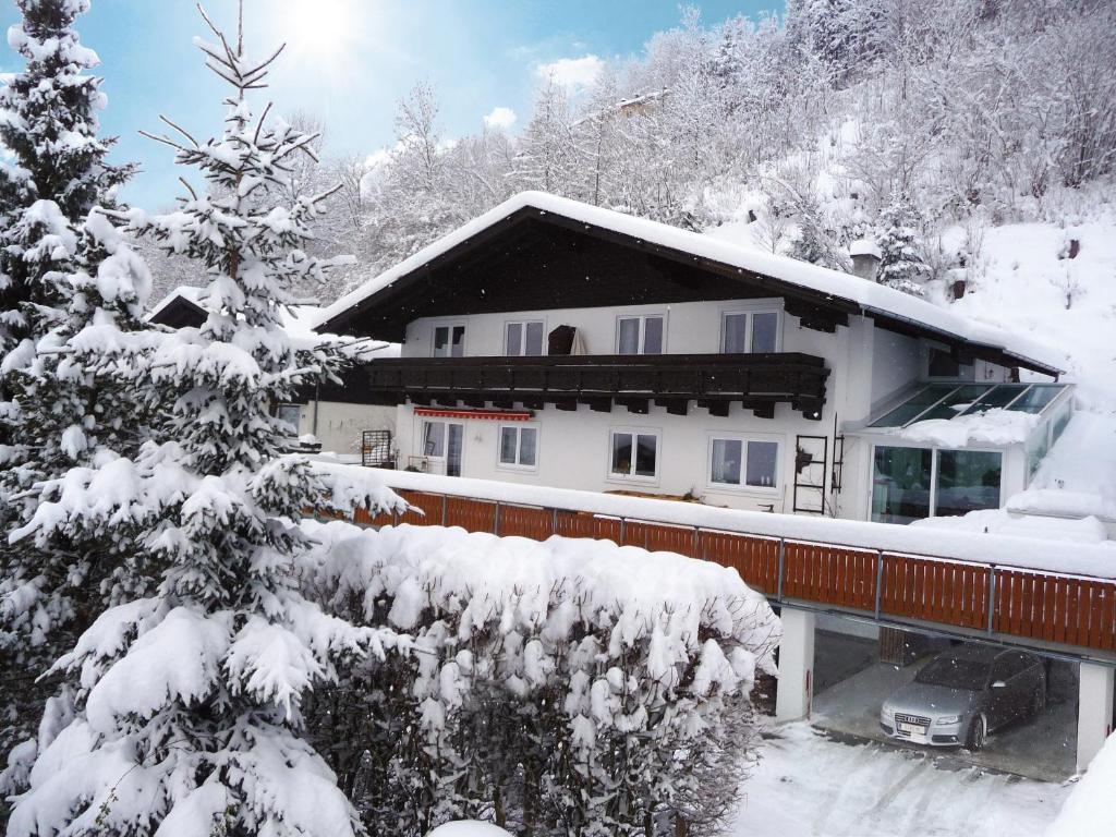 Apartment Zaglau Sankt Johann im Pongau Buitenkant foto
